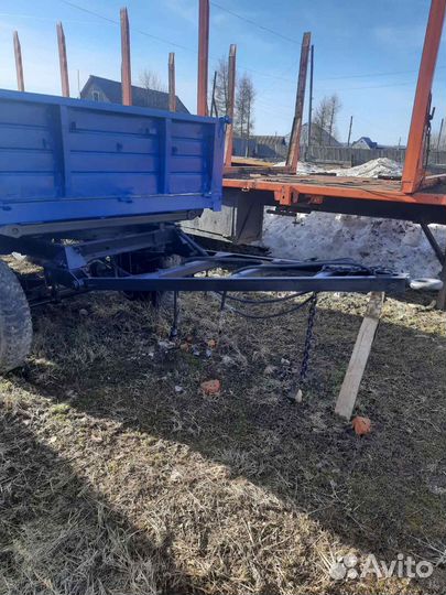 Прицеп бортовой ЗИЛ ГКБ-819, 2002