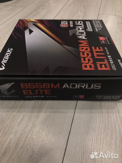 Материнская плата B550M aorus elite am4