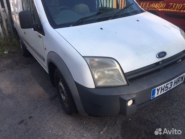 Разбор на запчасти Ford Transit (Tourneo) Connect