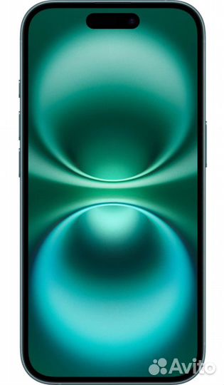 iPhone 16 Plus 256 гб, Teal (зеленый) SIM + eSIM