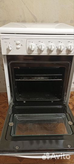 Газовая плита бу indesit