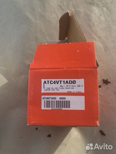 Пульт управления carel atc4vt1ad0