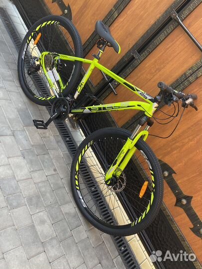 Горный велосипед stels navigator 910 D новый