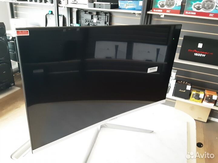 Монитор LED full HD 24 дюйма изогнутый