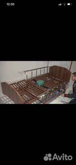 Кровать по уходу за лежачим больным