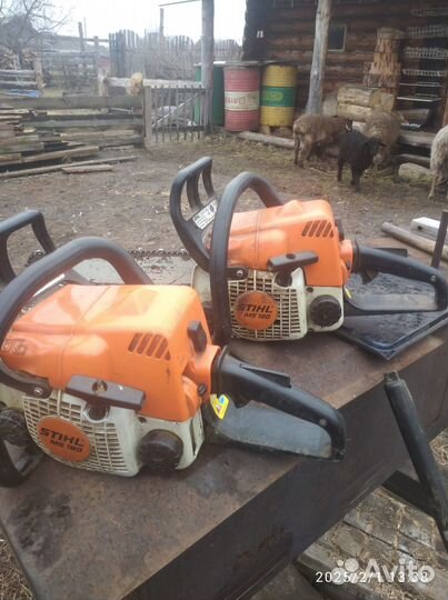 Инструмент бензопила штиль