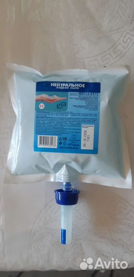 Жидкое мыло для диспенсера аналог, tork