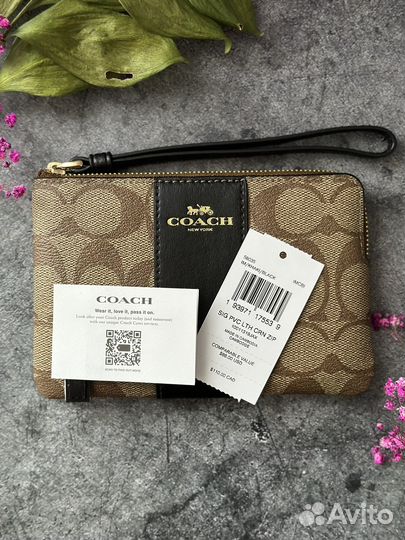 Кошелек coach оригинал