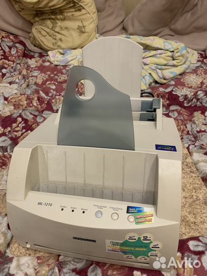 Принтер лазерный Samsung ML-1210