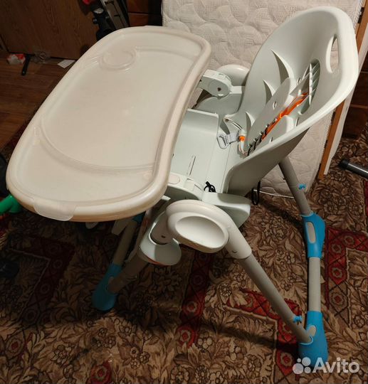 Стульчик для кормления chicco polly
