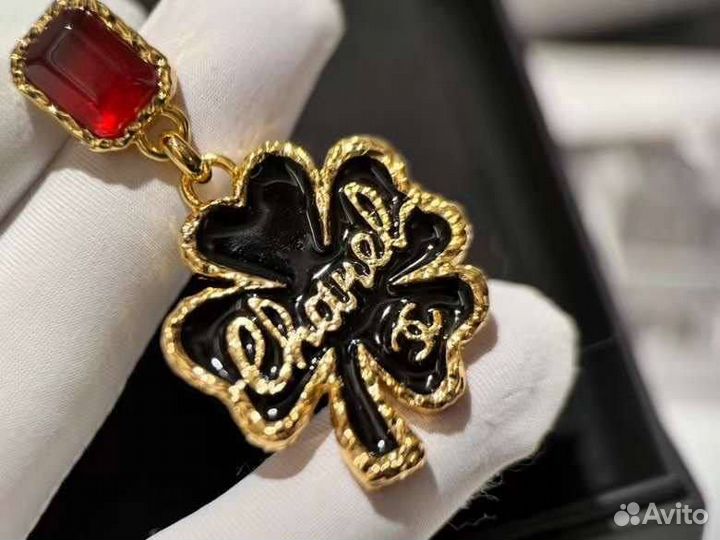 Серьги Шанель Chanel