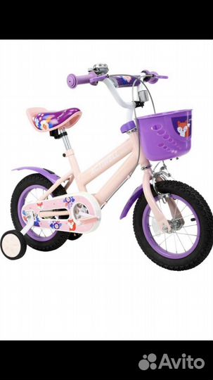Детский велосипед 3-5лет для девочки