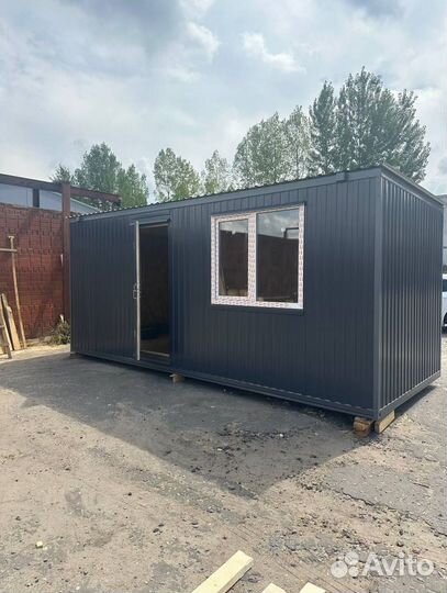 Бытовка 6х2,4 м новая