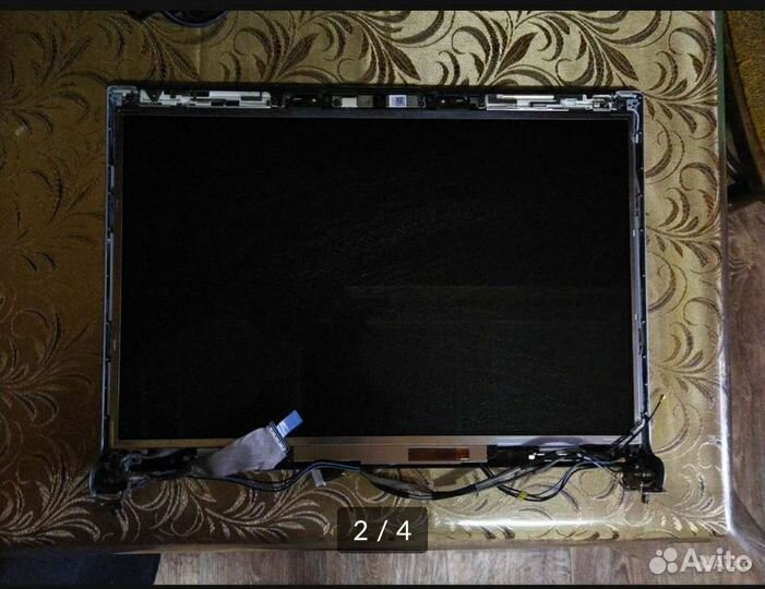 Запчасти от ноутбука Dell XPS M1530