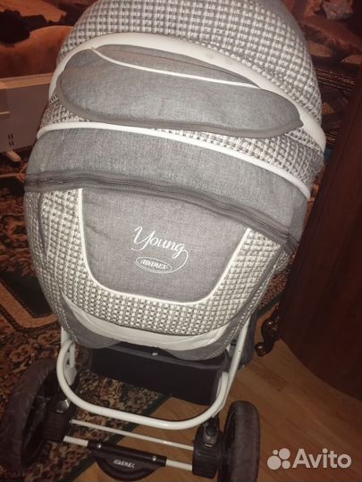 Детские коляски 3 в 1 бу