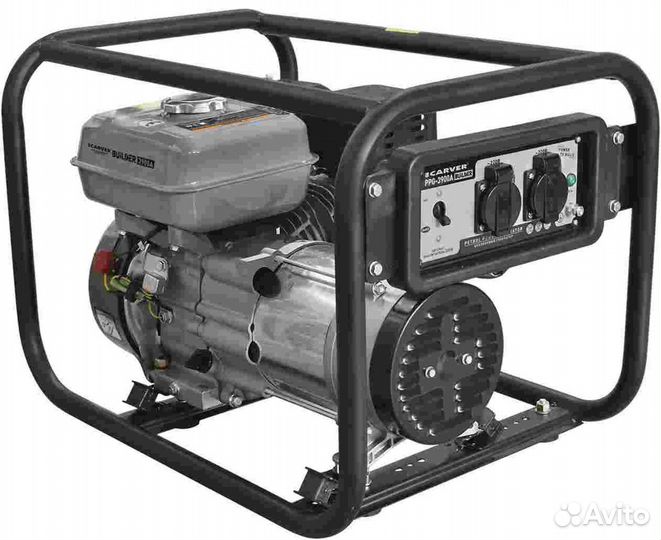 Генератор carver PPG-3900A builder