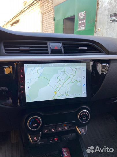 Штатная android магнитола Teyes CC3L 4/32Kia Rio