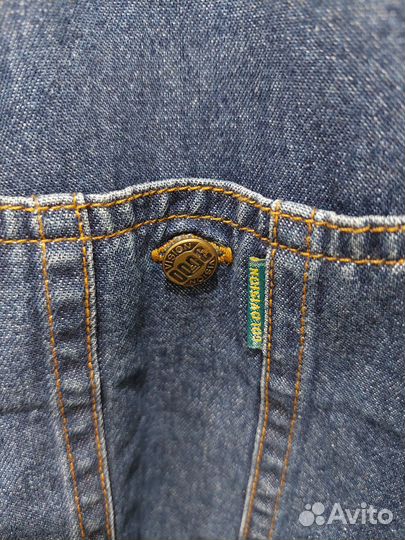 Джинсовая рубашка