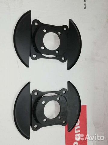 Планшайбы для здт на Газель под передние суппорта
