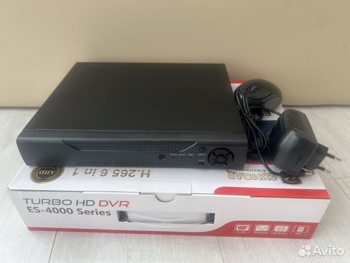 IP Видеорегистратор 16-канальный 5MP