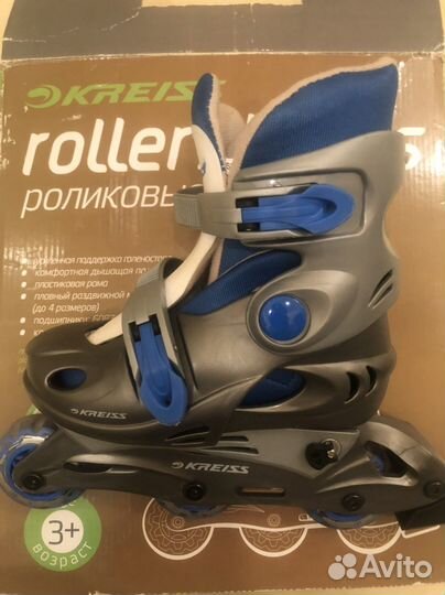 Роликовые коньки детские