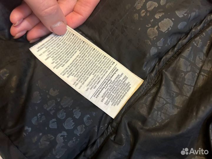 Куртка Nike s длинная демисезонн