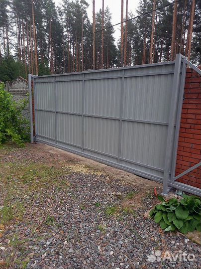 Откатные ворота