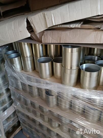 Жестяная консервная банка № 13