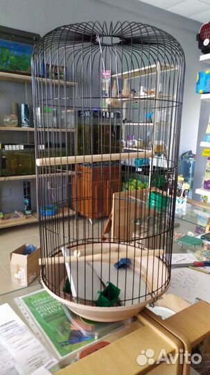 Клетка для птиц и попугаев