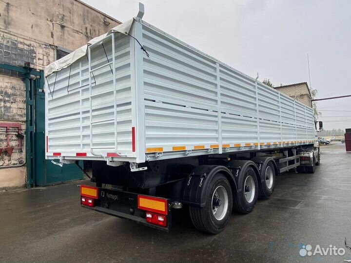 Полуприцеп самосвальный ИнтерПрицеп 853332, 2023