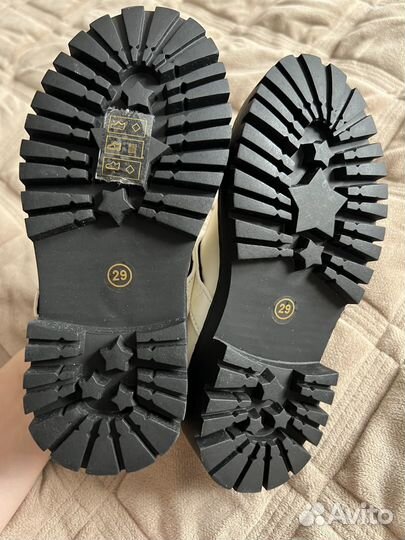 Лоферы туфли для девочки 18,5 см