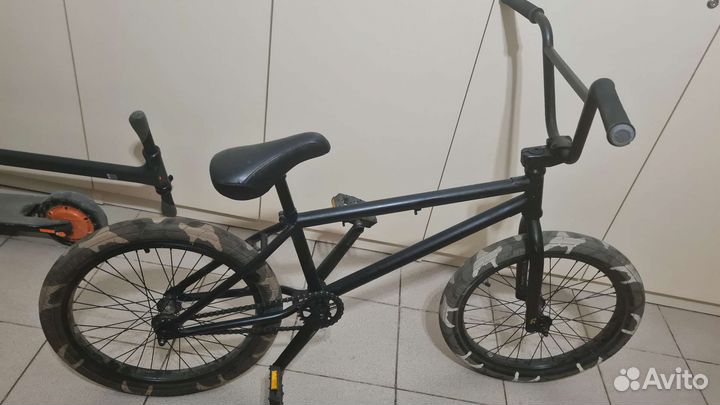 Трюковой велосипед bmx бу