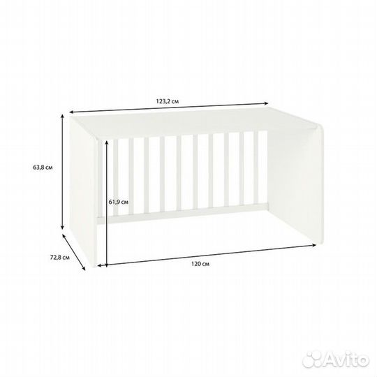 Детская кровать Фея