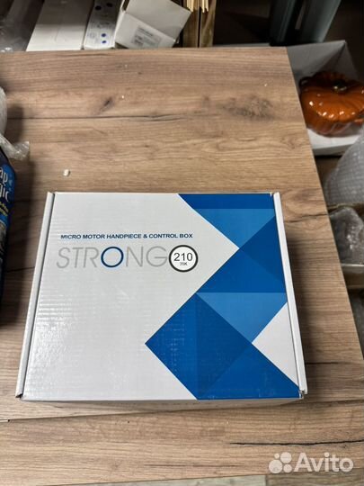 Аппарат для маникюра стронг 210 оригинал