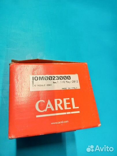 Модуль ввода-вывода Carel Iom0023000