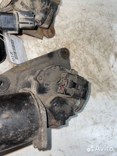 Моторчик стеклоочистителей передний Kia Sportage 1