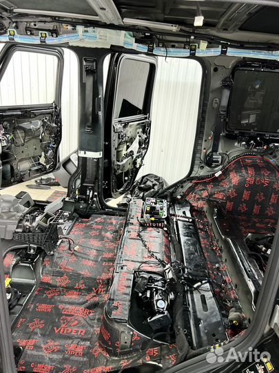 Шумоизоляция Mercedes G63