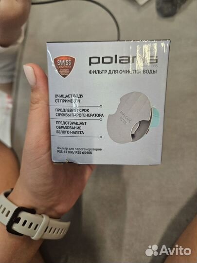 Фильтр для парогенератора polaris PSS 6520k 6540k