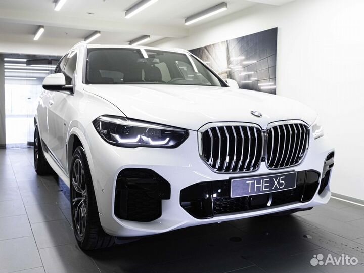BMW X5, 2022