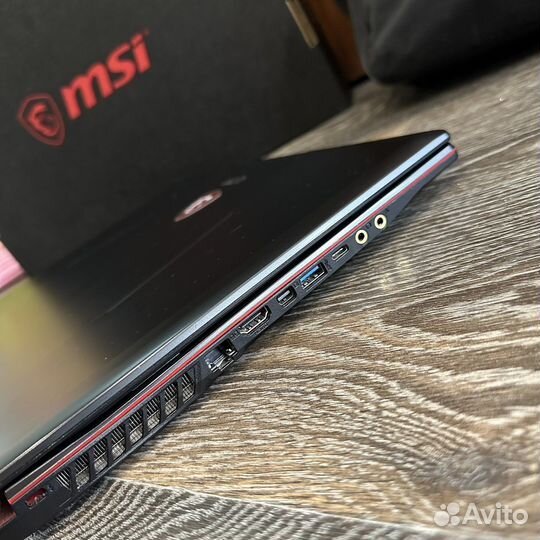Игровой ноутбук msi