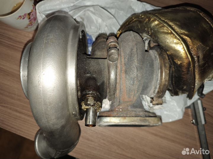 Турбокомпрессор td06-25g