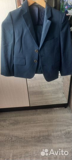 Школьный костюм для мальчика 128