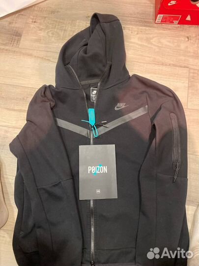 Кофта nike tech fleece оригинал