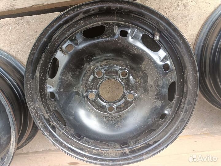 Диски штампованные r14