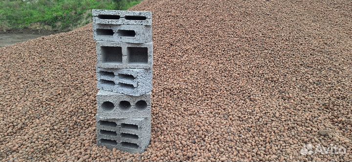 Керамзитобетонные блоки