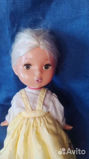 Кукла Алёнушка СССР советская винтаж