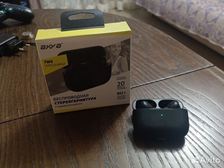 Блютуз наушники