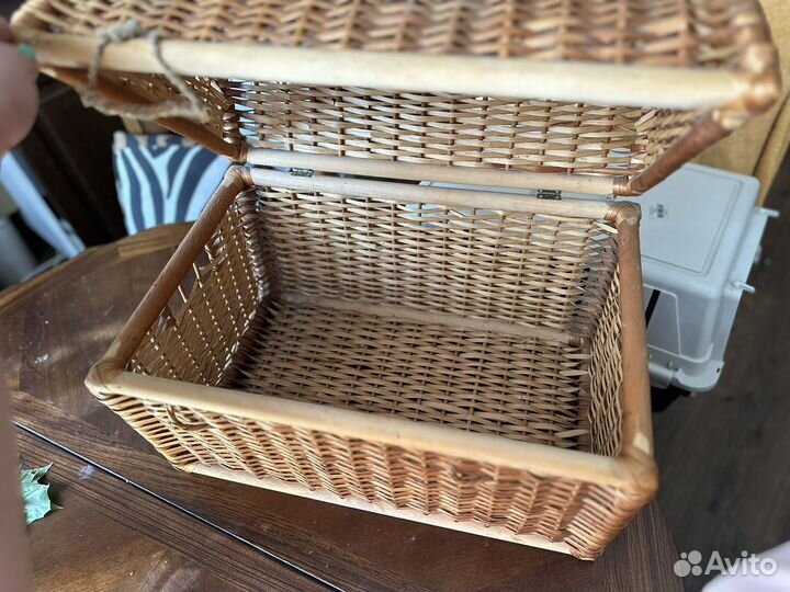 Корзина плетеная