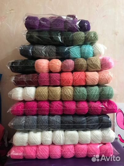 Пряжа для вязания