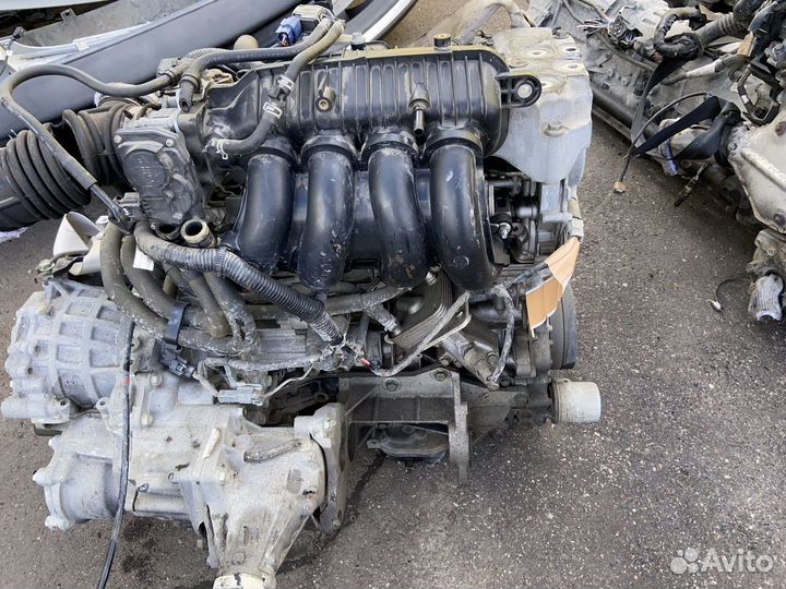 Двигатель 2TR Renault Koleos HY0 176.421km 2TR-P06